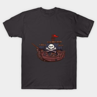 Pirate Ship T-Shirt